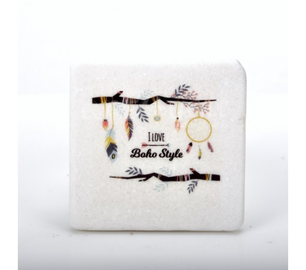 Μάρμαρο Boho style